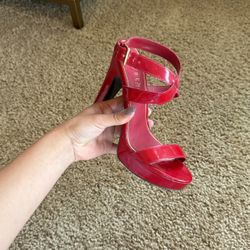 Ralph Lauren Red Heels 