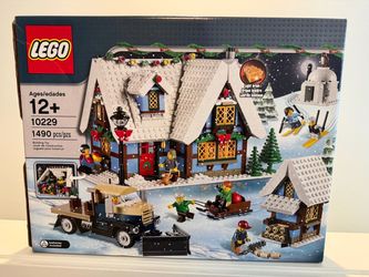 LEGO Winter Village Cottage Set