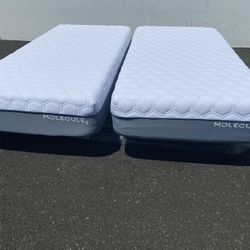 Split King Mattresses ! Molecule 2 Mattresses ! Twin XL Mattresses ! Mattress ! Free Delivery