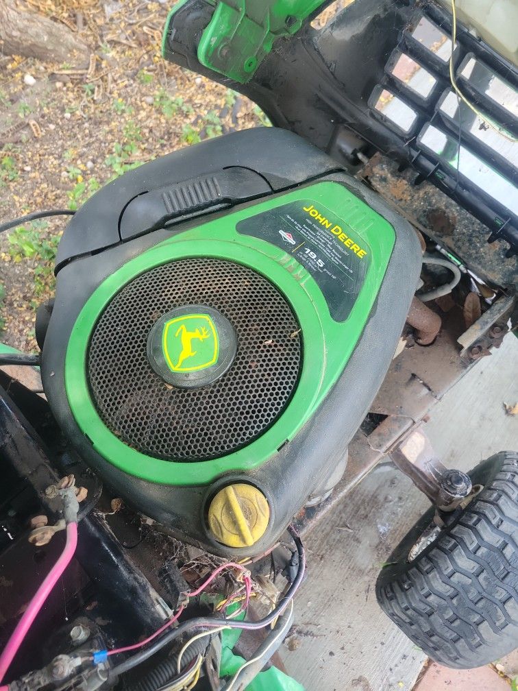 Jhon Deer Tractor Grate Moter 19.5 Hp