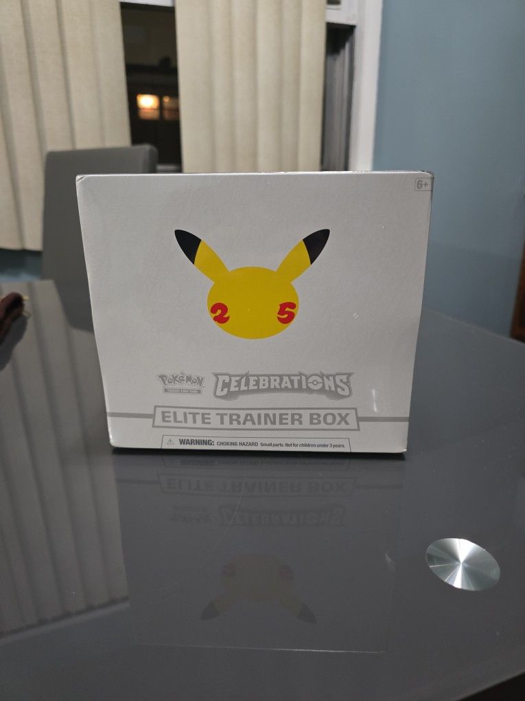 Pokemon Celebrations ETB NEW NEVER OPENED