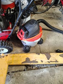Rigid shop vac