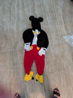 Mickey Mouse Toddler Costume