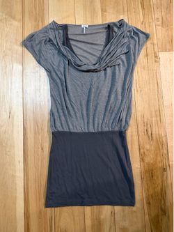 SPLENDID cotton soft stretch dress Small