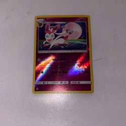 Five Shiny Pokémon Cards