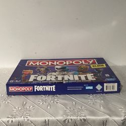 Fortnite Monopoly 