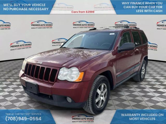2008 Jeep Grand Cherokee