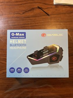 Motorcycle Bluetooth Headset New