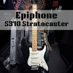 Epiphone —1996 — S310 Strat — Black