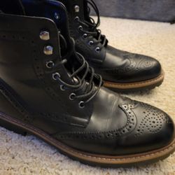 Club Room Wing Tip Boots 