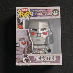 Bitty Funko POP - Megatron