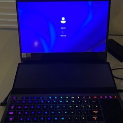 ROG Zephyrus Dual Screen Gaming Laptop