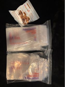 breast feeding bags