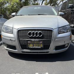 A3. 2 L Turbo Coupe Audi Sedan.