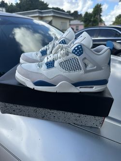 Military Blues Size 9.5