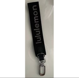 Lululemon Keychain