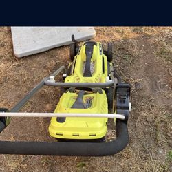 RYOBI LAWN MOWER