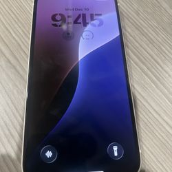 iPhone 14 Starlight (unlocked 128gb 84 Battery Health)