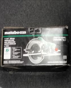 METABO 7-1/4" 185MM CIRCULAR SAW