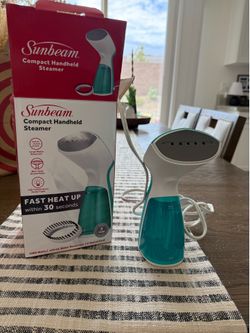 New open box steamer