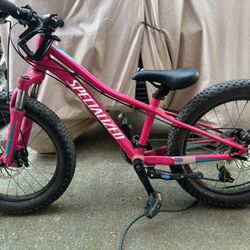 Specialized 20” Riprock Hot Pink Bike