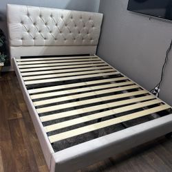 Queen Size Bed Frame 