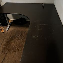 IKEA Corner Desk