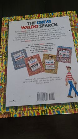 Wheres Waldo Books