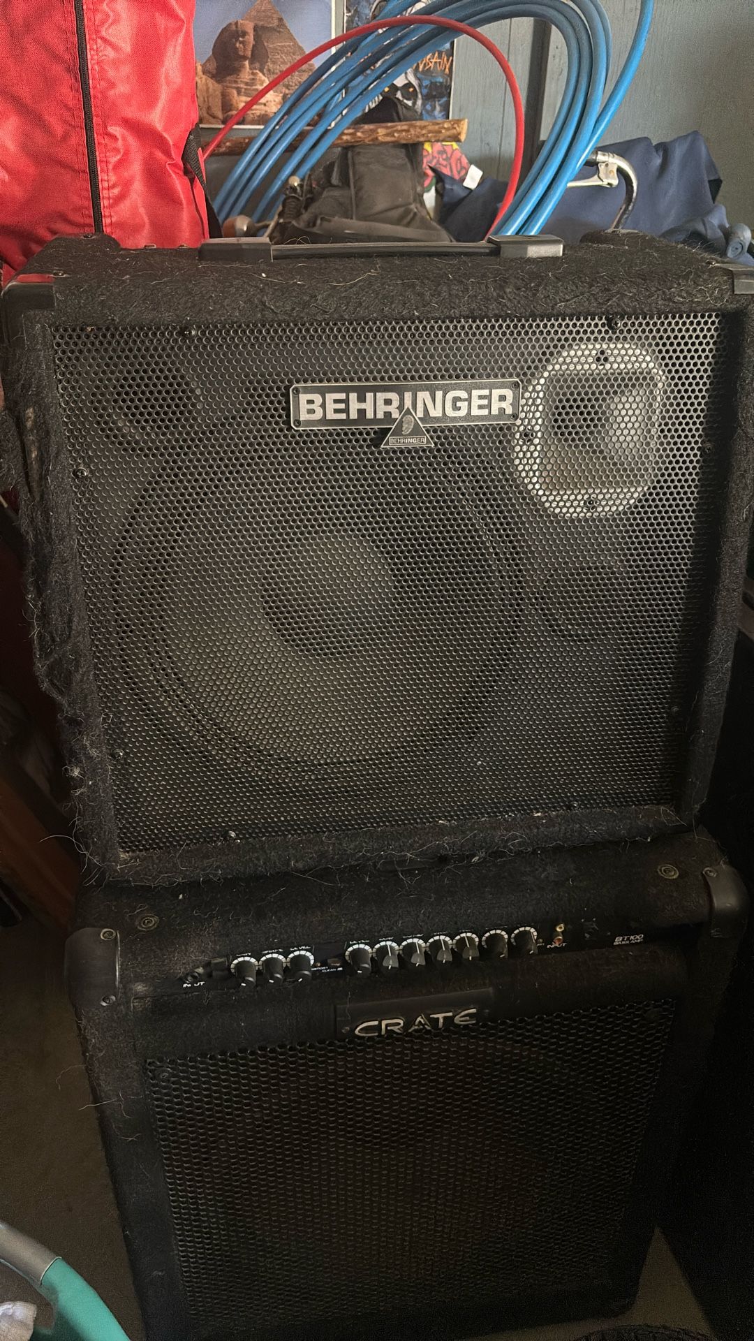 P/A Amplifier