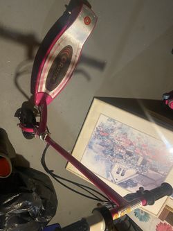 Electric Scooter W/ Charger 