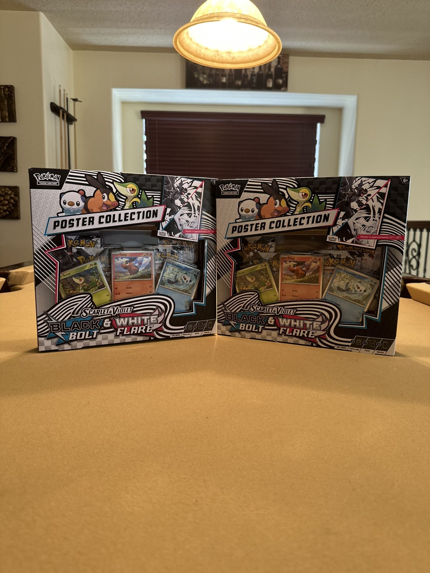 pokmon - trading card game: unova poster collection Pokemon TCG: White Flare expansions Pokemon Thunderbolt Pack Pokmon TCG