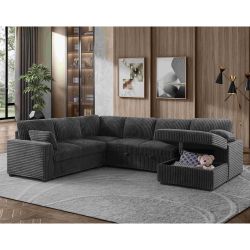 Large Sectional with Storage 