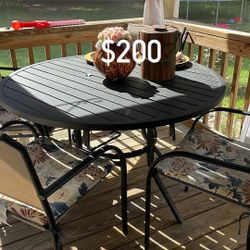 Patio Set 