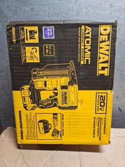 DEWALT ATOMIC 23 GAU PIN NAILER KIT