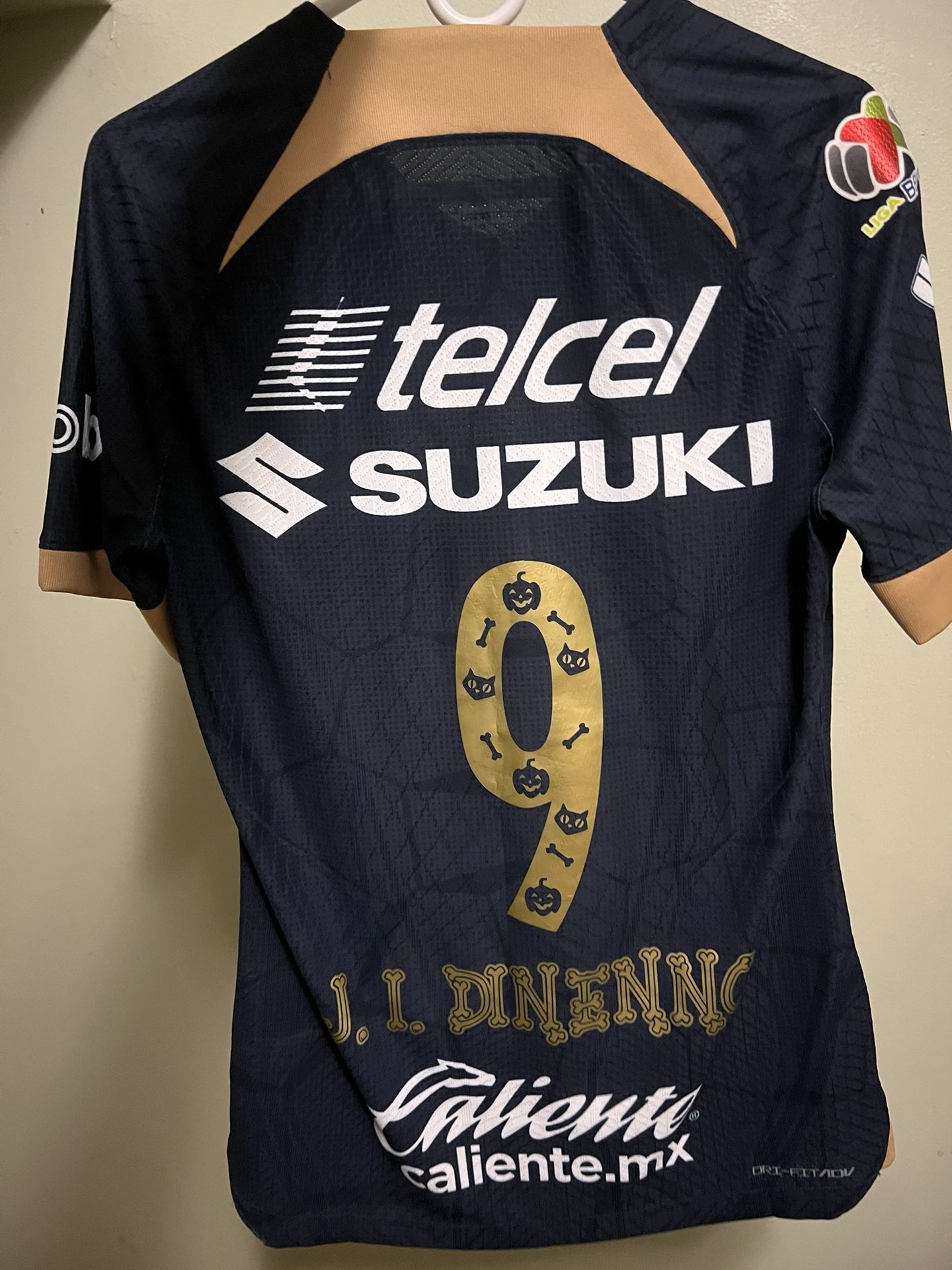 Pumas Authentic Jersey 