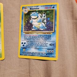 Blastoise Pokemon Card 