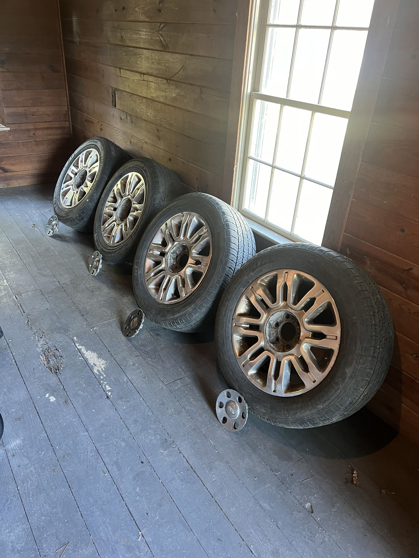 F150 Platinum Stocks (6x135)