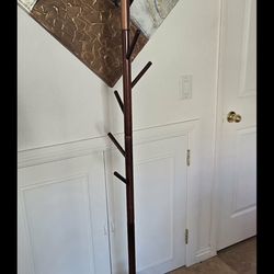 Brand New 8 Hook Adjustable Coat Rack 