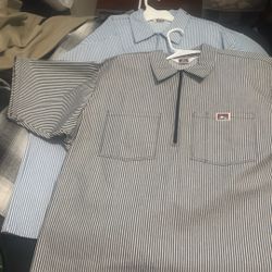 ben davis and fb county button up