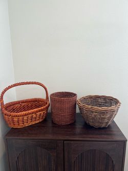 Woven baskets