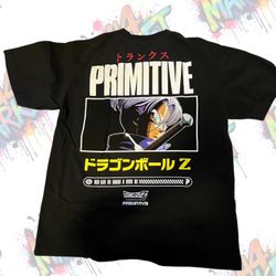 Dragonball Z + Primitive Collab