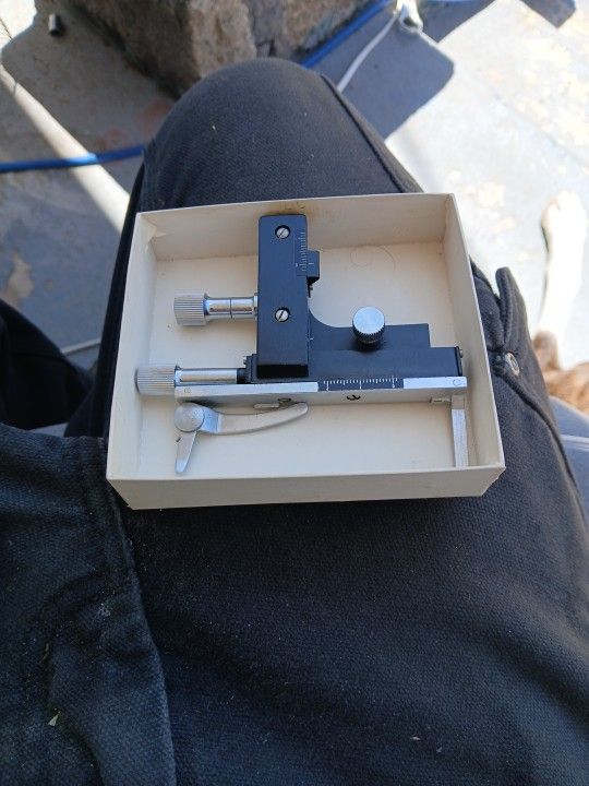 Tasco Micro Meter Caliper  #1582