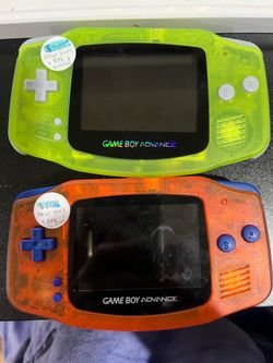 Lot of 2 Nintendo Gameboy Advance - IPS screens