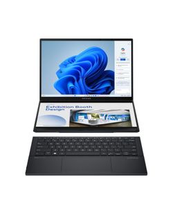 NEW IN BOX ASUS Zenbook DUO 14" FHD OLED Dual Touchscreen Windows Laptop | Intel Core Ultra 7 | 16GB RAM | 1TB
