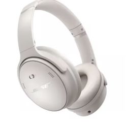 Bose QuietComfort Headphones - Wireless Bluetooth Headphones, Active Over Ear Noise Cancelling and Mic, USB-C Charging, Deep Bass, Up to 24 Hours of P