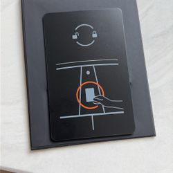 Tesla New/unused key Card (2)