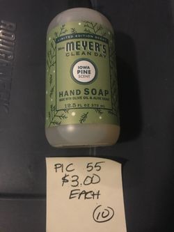 Meyers hand soap $3 each