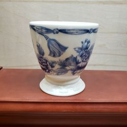 Martha StewartOrleans Cobalt Blue Footed Cup