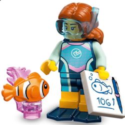 LEGO Minifigures Series 29 Marine Biologist