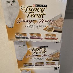 4½ CASES OF CAT FOOD